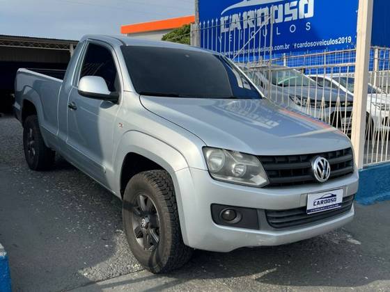 VOLKSWAGEN AMAROK 2.0 4X4 CS 16V TURBO INTERCOOLER DIESEL 2P MANUAL VOLKSWAGEN AMAROK 2.0 4X4 CS 16V TURBO INTERCOOLER DIESEL 2P MANUAL